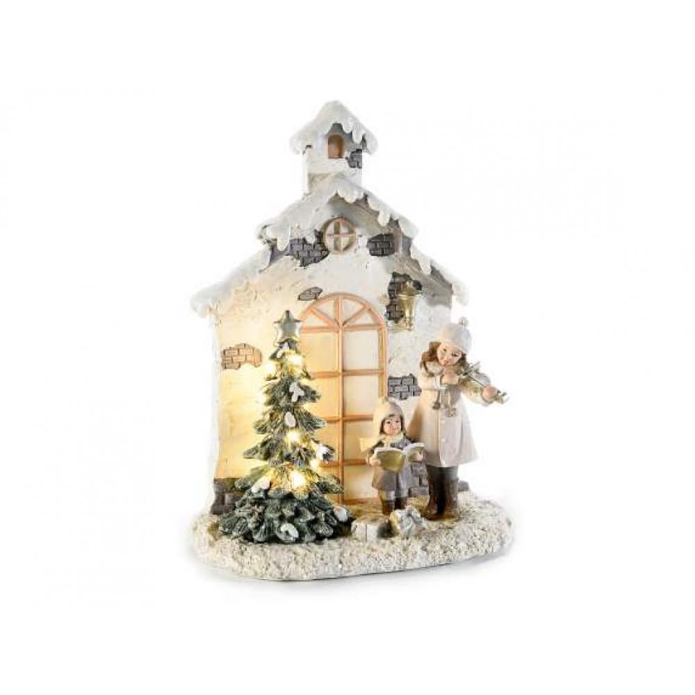 Karácsonyi életkép gyerekekkel Z