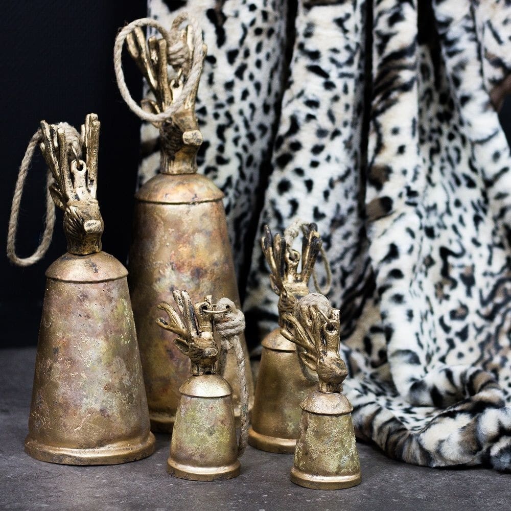 Csengő szarvas fejjel óarany (CIBGH15) - Image 3