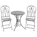 Asztal két darab székkel (Z)