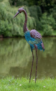 Rozsdásított kócsag