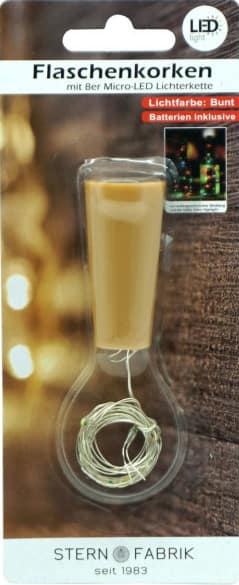 Parafa hatású dugó Led fehér