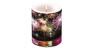 Fire Works gyertya