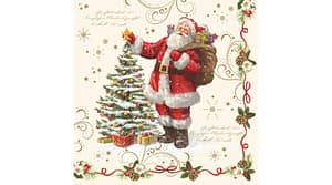 Magic Christmas papírszalvéta nagy