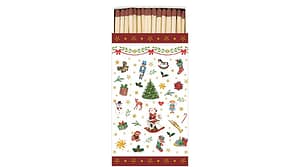 Ornaments All Over gyufa (V)