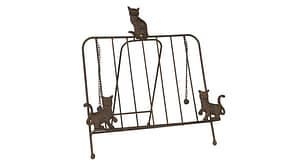 Szakácskönyvtartó macskás (V)