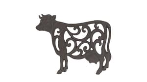 Tehenes edényalátét (V)