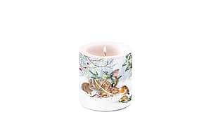 Winter Treat átvilágítós gyertya kicsi