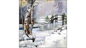 It's Wintertime papírszalvéta nagy