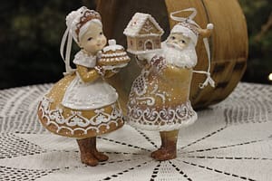 Mézeskalács néne és apó