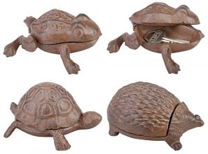 Kulcstartók (béka, sün, teknős) LH140