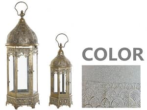 Lámpás szett fehér 2 db-os (M)