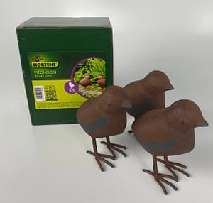 Rozsdásított csibék