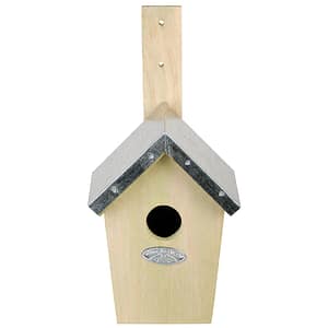 Madárház cink tetővel (NKGG)