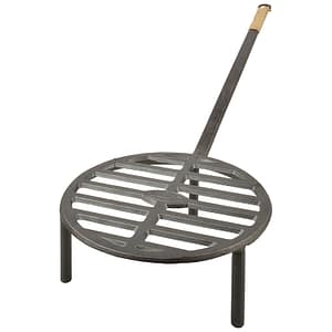 Öntöttvas grillrács nyéllel (FF249)