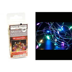 Tündérfény Led 30s többszínű