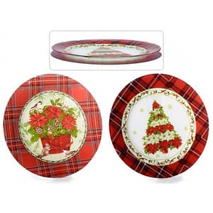 Süteményes kínáló tányér