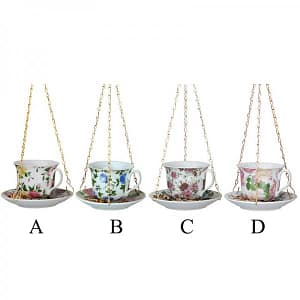 Madáretető teáscsésze 4 fajta