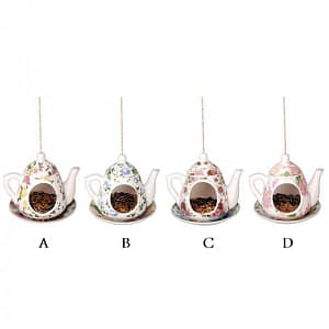 Madáretető teáskanna 3 fajta