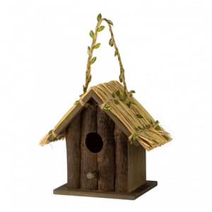 Fából készült madárház