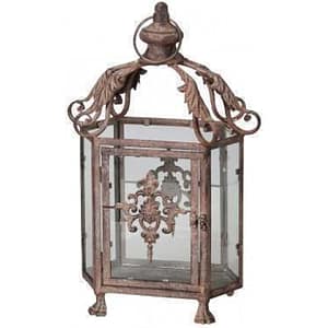 Lámpás barna fém Z