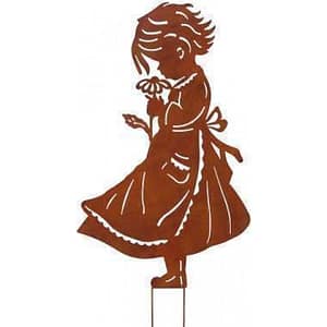 Lányka rozsdásított Z