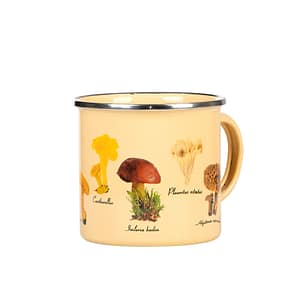 Zománc bögre Gombás (TP343)