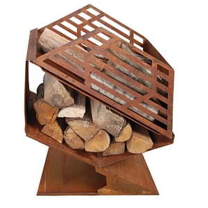 Tűzrakó és tüzifa tároló (FF143)