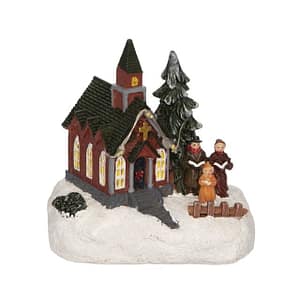 Kápolna kórussal Led