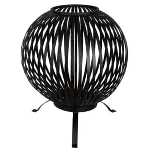 Tűzrakó gömb, csíkos mintával (FF400)