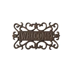 Üdvözlő tábla Welcome (LH275)