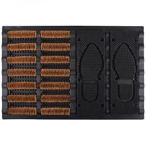 Cipőtisztító és szennyfogó tálca, 60 x 40 cm (RB188)