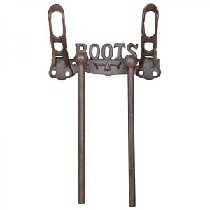 Csizmatartó állvány Öntöttvas  (LH210)