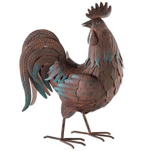 Rozsdásított kakas