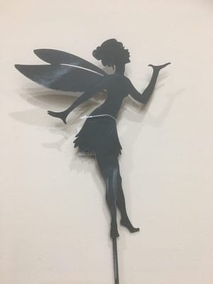 Elf tünde szürke 100 cm