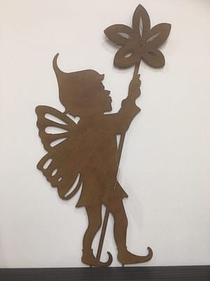 Elf rozsdásított 79,5 cm