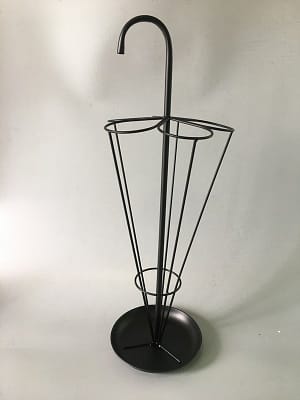 Esernyő tartó fém fekete M