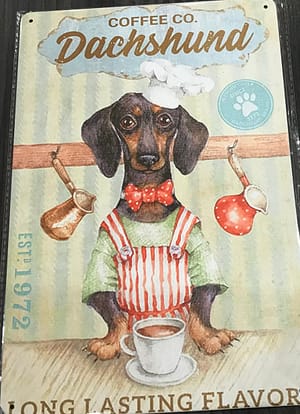 Fém Retro Tábla “Long Lasting Flavor”