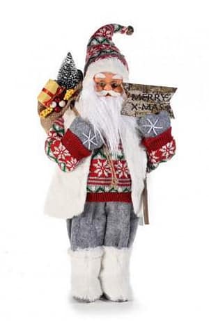 Télapó Norvég stílusban