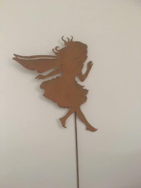 Tündér rozsdásított 124 cm