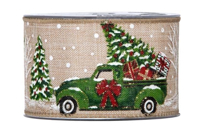 Karácsonyi szalag (4 féle)