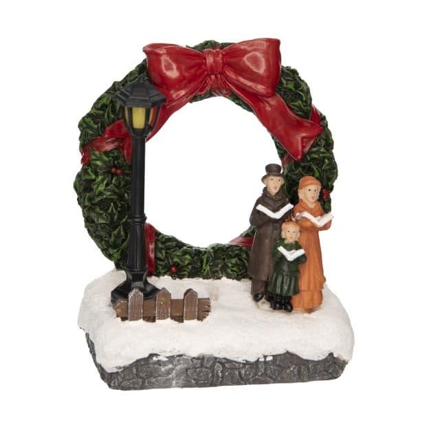 Koszorú kórussal Led