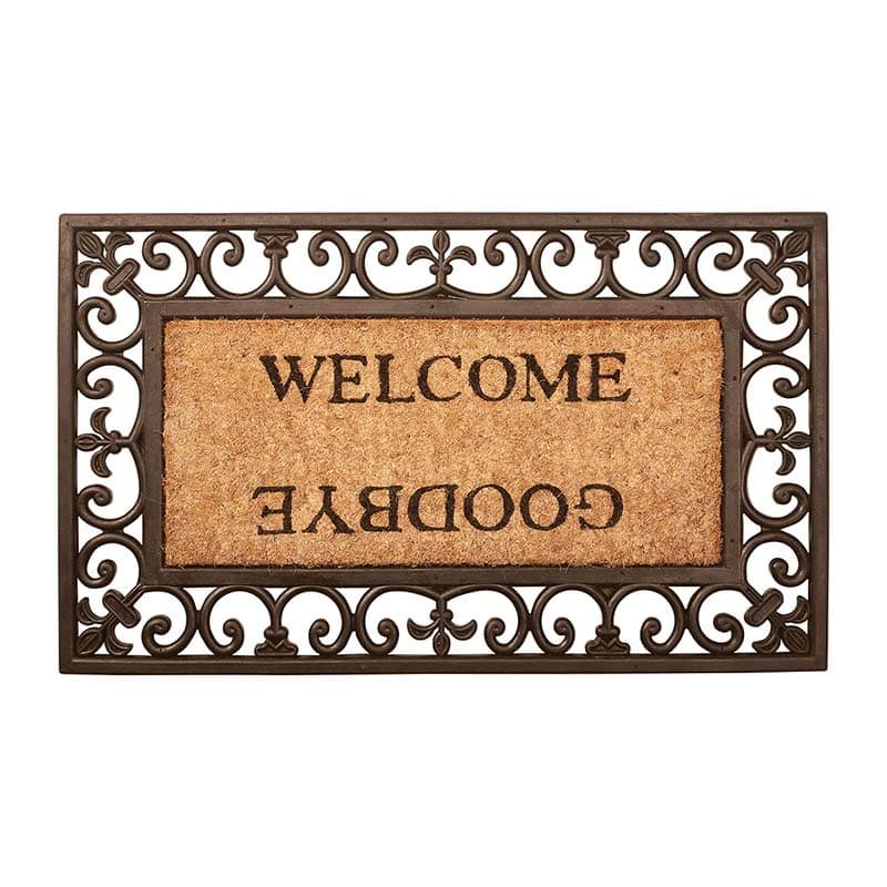 Gumi-kókusz lábtörlő 76x45 cm (RB12)