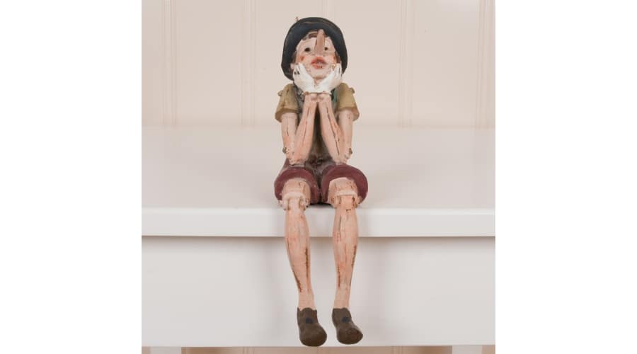 Pinokkió dekor figura (V)